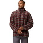 COLUMBIA Herren Rolli Rugged Ridge High Pile Half Zip, Größe S in Grau