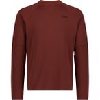 Mons Royale Herren Quad Merino Fleece Pullover (Größe L, rot)