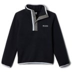 Columbia - Kid's Helvetia II Half Snap Fleece - Fleecepullover Gr M schwarz