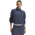 Under Armour Performance Fleece Damen Sweatshirt ( Grau L)