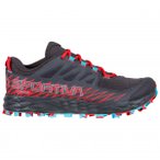 La Sportiva - Women's Lycan GTX - Trailrunningschuhe 36,5 carbon / hibiscus