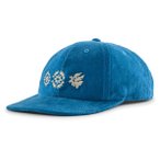 Patagonia - Corduroy Cap - Cap Gr One Size blau