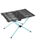 Helinox - Camping-Tisch mit Textilplatte - Table One Black/Cyan Blue  - schwarz