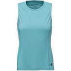 Black Diamond Distance Tech Top Damen  Tanktops tuerkis Größe M Trekking  Elas