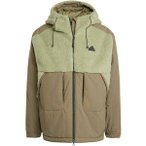 ADIDAS Herren Jacke City Escape Insulation, Größe S in Grau