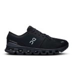 On Cloud X 4 Damen Laufschuhe ( Schwarz 38 US, EU |)