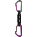 DMM Shadow Quickdraw - Express-Set einzeln 12 cm titanium-purple