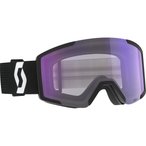 Scott Shield Light Sensitive Skibrille  Skibrillen schwarz Größe One Size Free