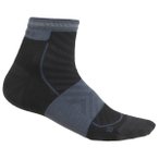 Icebreaker - Women's Merino Run+ Ultralight Mini - Laufsocken 35-37 schwarz