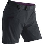 MAIER SPORTS Damen Bermuda Lulaka Shorts Da-Bermuda el., Größe 44 in Schwarz
