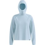 Odlo Damen Cubic Hoodie (Größe S, blau)