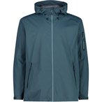 CMP   Herren  Regenjacke blau Größe 5XL Trekking  Klein verpackbar Wasserabwei