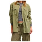 Roxy - Women's Let It Go Cord - Hemd Gr XL oliv