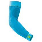 Bauerfeind Sports - Sports Compression Sleeves Arm Gr S - Extra Long blau