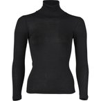 Engel Rolli  Damen  Longsleeves Merino schwarz Größe L Lifestyle  Hautfreundli