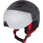 McKINLEY Kinder Ski-Helm Pulse S2 Visor HS, Größe XS in Silber
