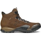 TECNICA Herren Trekkinghalbschuhe MAGMA 2.0 MID GTX MS, Größe 42 in Braun