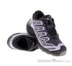 Salomon XA Pro WP Kinder Traillaufschuhe-Lila-34