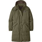 Patagonia Downdrift Parka Damen  Winterjacke oliv Größe M Lifestyle  Isolieren