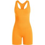 SMILODOX Jumpsuit Doralia, Größe XS in Orange