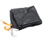 Big Agnes - Footprint Tiger Wall 2 Platinum - Zeltunterlage schwarz