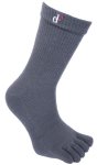 dF Crew Outdoor Wool Wander-Zehensocken 37-40
