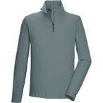 KILLTEC Herren Shirt KSW 71 MN FLX SHRT, Größe 4XL in Grau