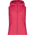 CMP  Weste Damen  Kunstfaserwesten pink Größe XS Trekking  Klein verpackbar Wa