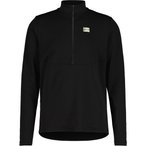 Maloja ZovielloM.  Herren  Longsleeves schwarz Größe M Langlauf Klassik | Lang