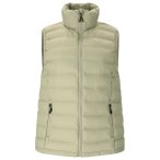 Whistler - Women's Froze Light Puffer Vest - Kunstfaserweste Gr 50 beige/oliv