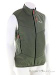 Salewa Ortles Hybrid TirolWool Air Herren Outdoorweste-Oliv-Dunkelgrün-S