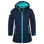 Trollkids - Girl's Stavanger Coat - Mantel Gr 128 blau