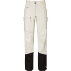 Vaude Monviso 3l Hose Damen  Hardshellhose & Regenhose beige Größe M Trekking 