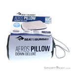 Sea to Summit Aeros Down Deluxe Reisekissen-Grau-One Size