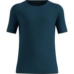 Odlo Merino Fundamentals Bl Crew  Herren  Kurzarm Unterhemden blau Größe M   H