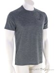 Under Armour Tech Textured SS Herren T-Shirt-Anthrazit-S