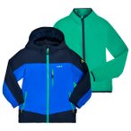 Kamik - Kid's Kason - Doppeljacke Gr 176 blau