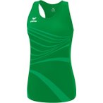ERIMA Damen T-Shirt RACING singlet, Größe 36 in Grün