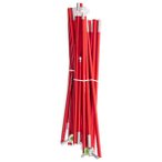 Stoic - NjavveSt. 2P UL Pole Set - Ersatzteil rot