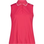 CMP Polo Top Damen  Tanktops pink Größe L Trekking  Elastisch