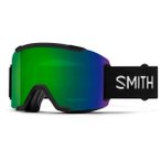 Smith - Squad2 2CP Mirror S3 + Storm Blue Sensor Mirror S1 - Skibrille Gr M grü