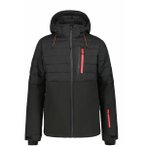 ICEPEAK Herren Jacke FOLSOM, Größe 58 in Schwarz