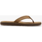 QUIKSILVER Herren Badesandalen CARVER SUEDE PL SNDL, Größe 40 in Braun