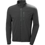 HELLY HANSEN Herren Funktionsjacke CREW SOFTSHELL JACKET 2.0, Größe L in Grau