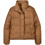 Patagonia Silent Daunen  Damen  Isolationsjacke braun Größe S Lifestyle  Isoli