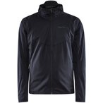 Craft Adv Essence Hydro  Herren  Regenjacke schwarz Größe L Trailrunning | Lau