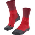 Falke TK2  Damen  Wandersocken rot Größe 35  Trekking  Widerstandsfähig