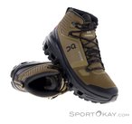 On Cloudrock Mid WP Herren Wanderschuhe-Oliv-Dunkelgrün-7,5