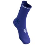 Compressport - Pro Racing Socks V4.0 Trail - Laufsocken  T1 - EU 35-38 blau