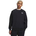 UNDER ARMOUR Herren Sweatshirt UA ESSENTIAL FLEECE CREW, Größe L in Schwarz